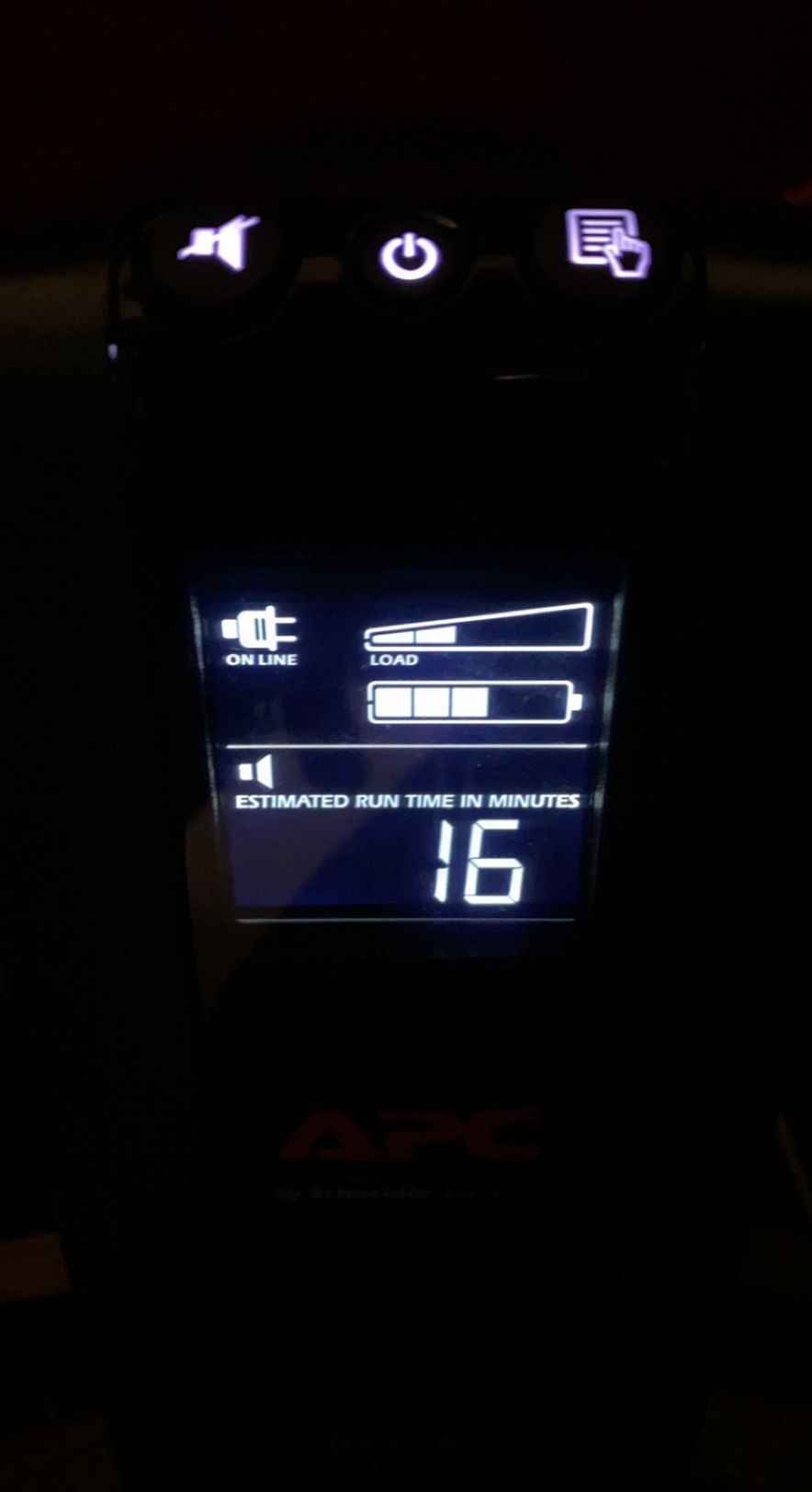 APC 1000VA/600W Pro UPS Battery Backup for Office Electronics, AVR, BX1000M customer photo 1