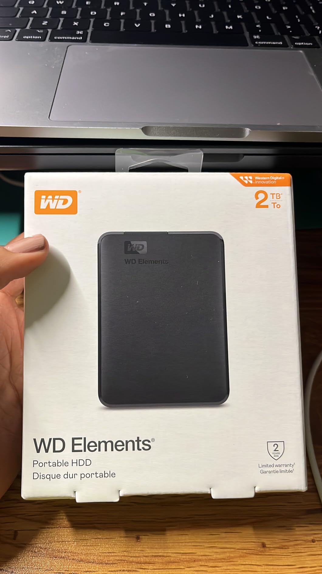 WD Elements 2TB customer photo 2