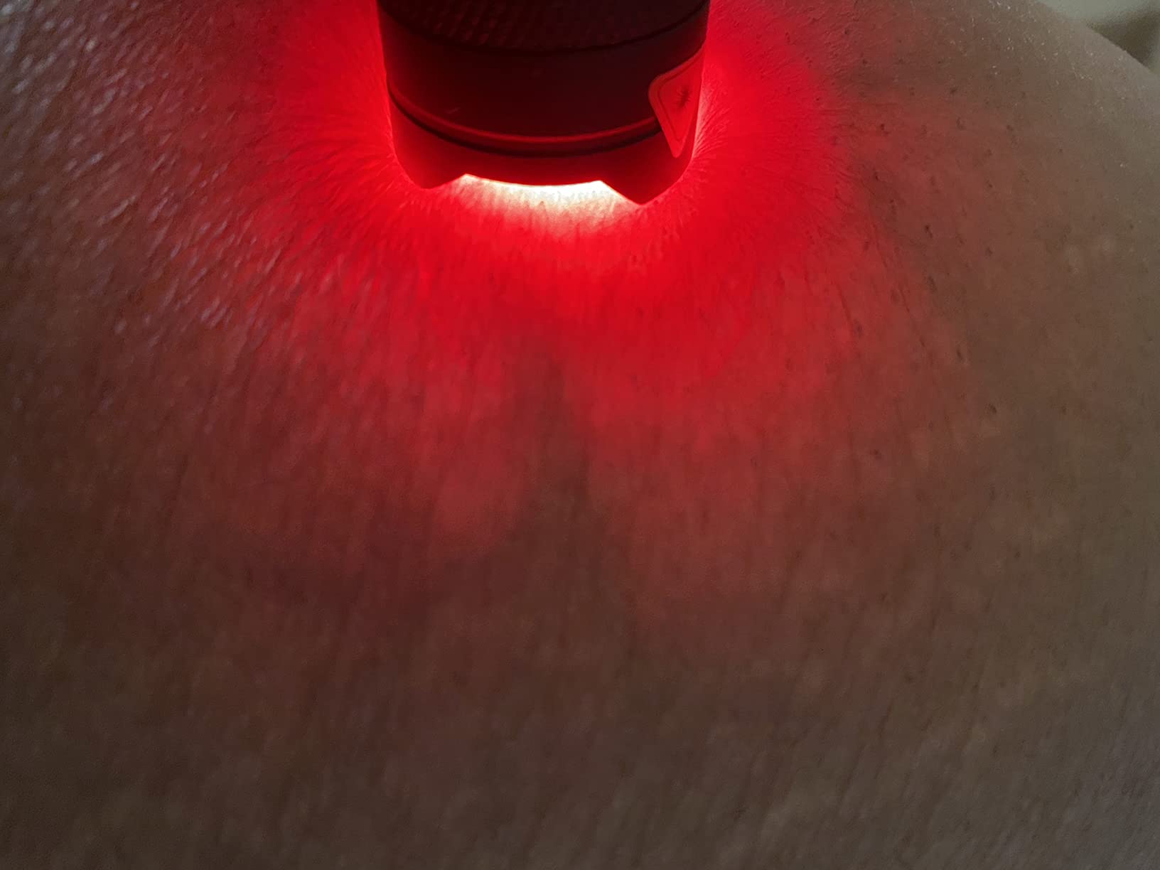 High Power 1 Mode Red LED Flashlight, Single Mode Red Flashlight, Red Light Flashlight Red Light Torch for Astronomy, Aviation, Night Observation customer photo 1
