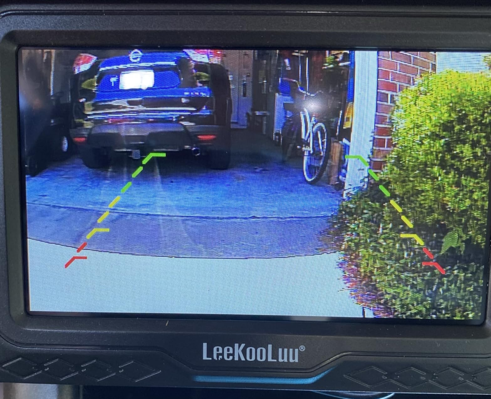 HD 1080P Backup Camera Plug & Play: Fast 60FPS Smooth Real-Time Clear View customer photo 1