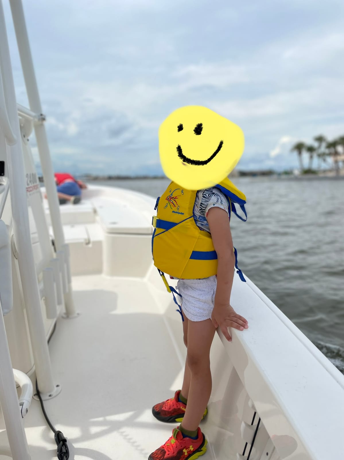 Stohlquist Child Life Jacket, US Coast Guard Approved, Type III Life Vest (30-50 lbs) for Kids and Children, Support Collar with Grab Handle, Fully Adjustable PFD for Pools, Lakes and Boating customer photo 2