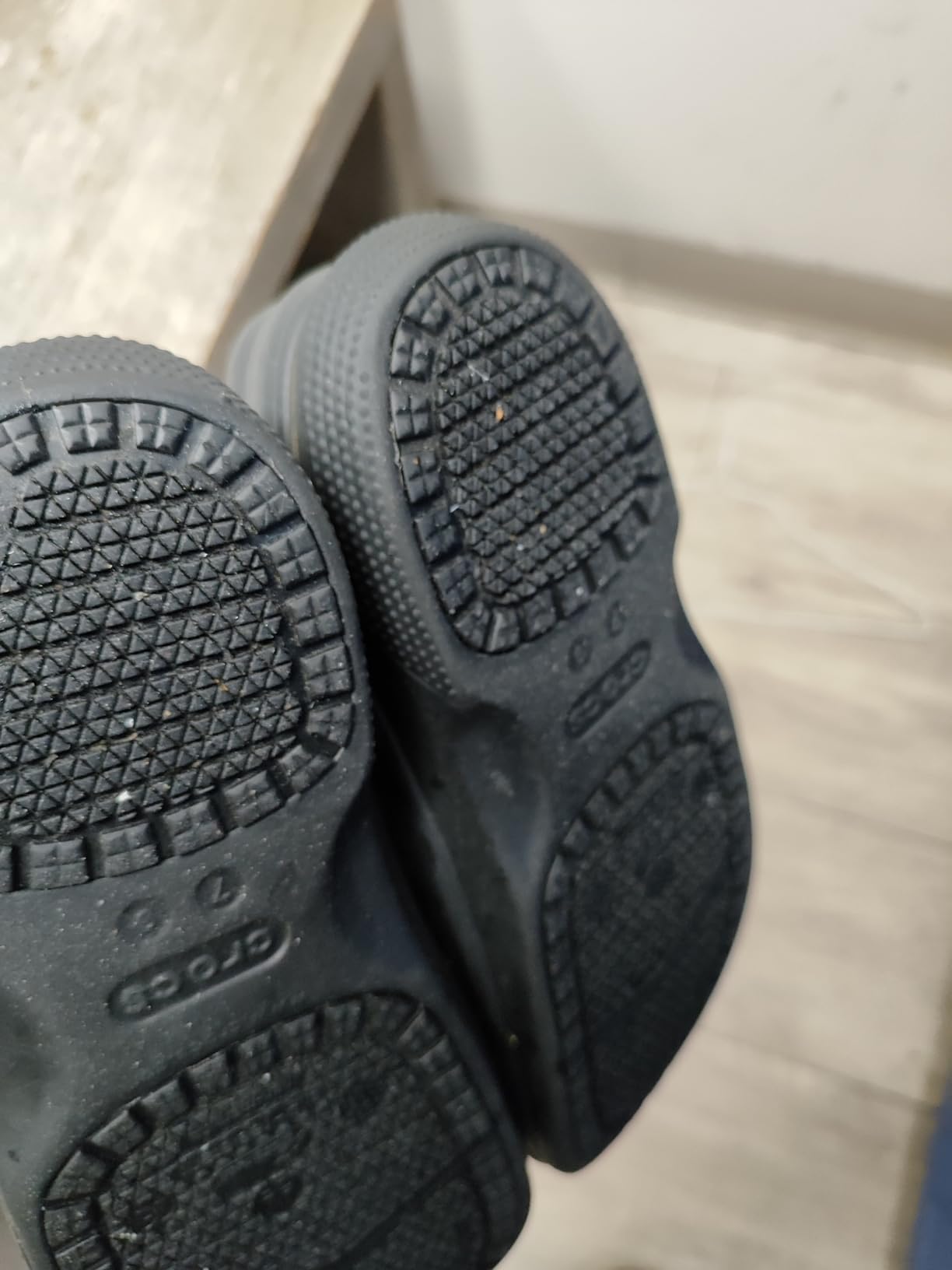 Crocs On The Clock Clog customer photo 2