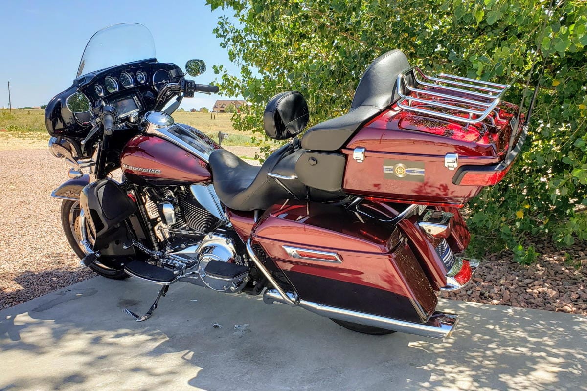 XYZCTEM New Generation Motorcycle Cover -All Weather Black XXXLX Large customer photo 1