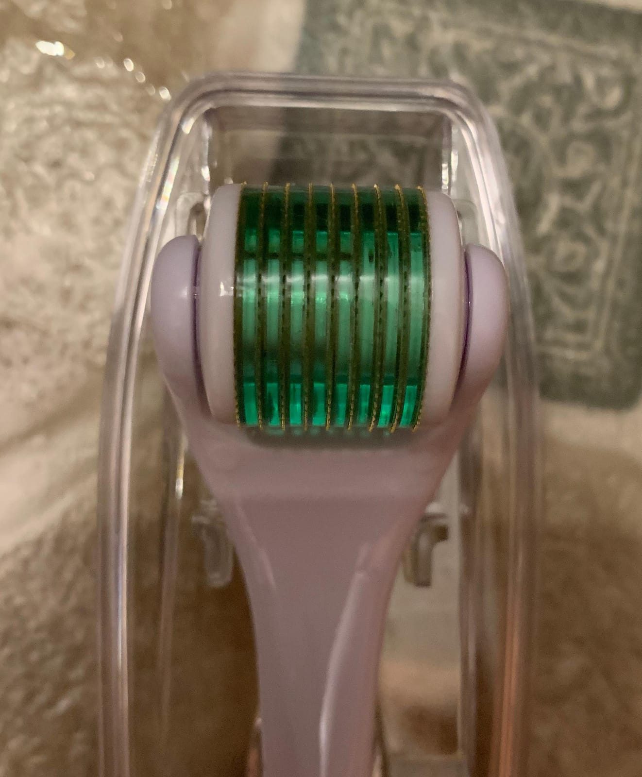 Sdara Skincare Derma Roller Microneedling Roller for Face - Includes Free Storage Case (Pack of 1) Unisex customer photo 2