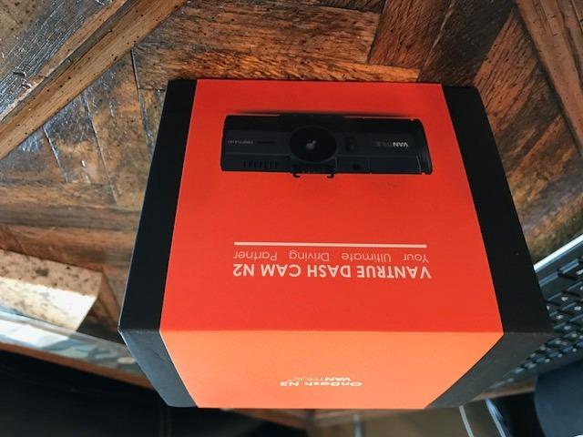 Vantrue N2 Uber Dual Dash Cam, 1080P Inside and Outside Dual Dash Camera, 1.5 inches LCD, Near 360 Degree Wide Angle Lyft Dual Car Cam with Parking Mode, Motion Detection, Front Camera Night Vision customer photo 2