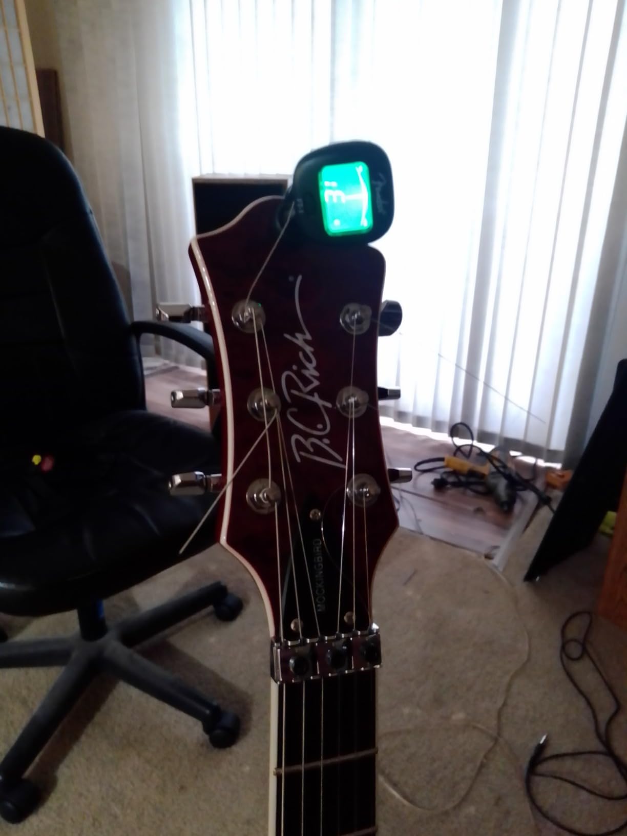 Fender FT-1 Professional Guitar Tuner Clip On, Guitar Accessories, with 1-Year Warranty, Full-Range Chromatic Guitar Tuner with Dual-Rotating Hinges, A4 Calibration customer photo 2