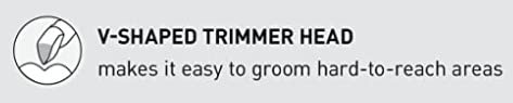 Panasonic Electric Body Trimmer for Men, Cordless Washable Wet Dry Groomer with 3 Comb Attachments, Black ER-GK60-S customer photo 2