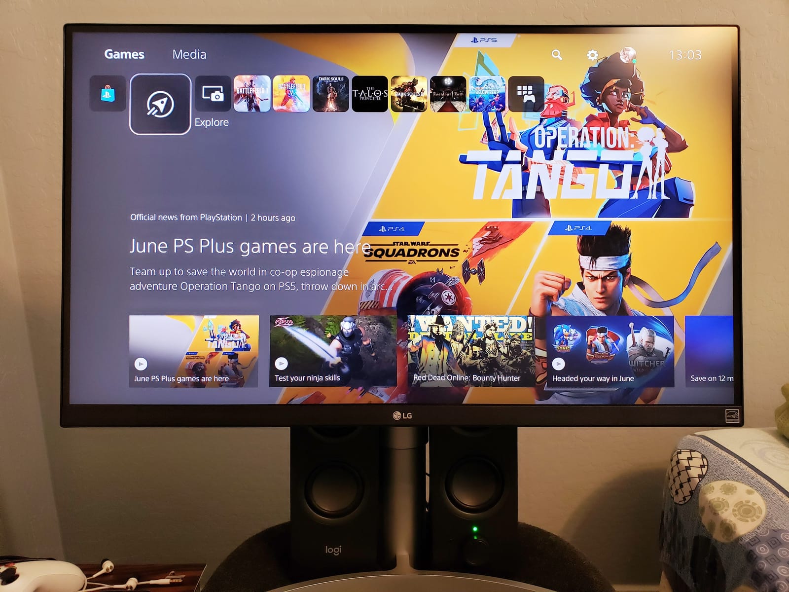 Logitech Z207 2.0 Stereo Computer Speakers with Bluetooth customer photo 2