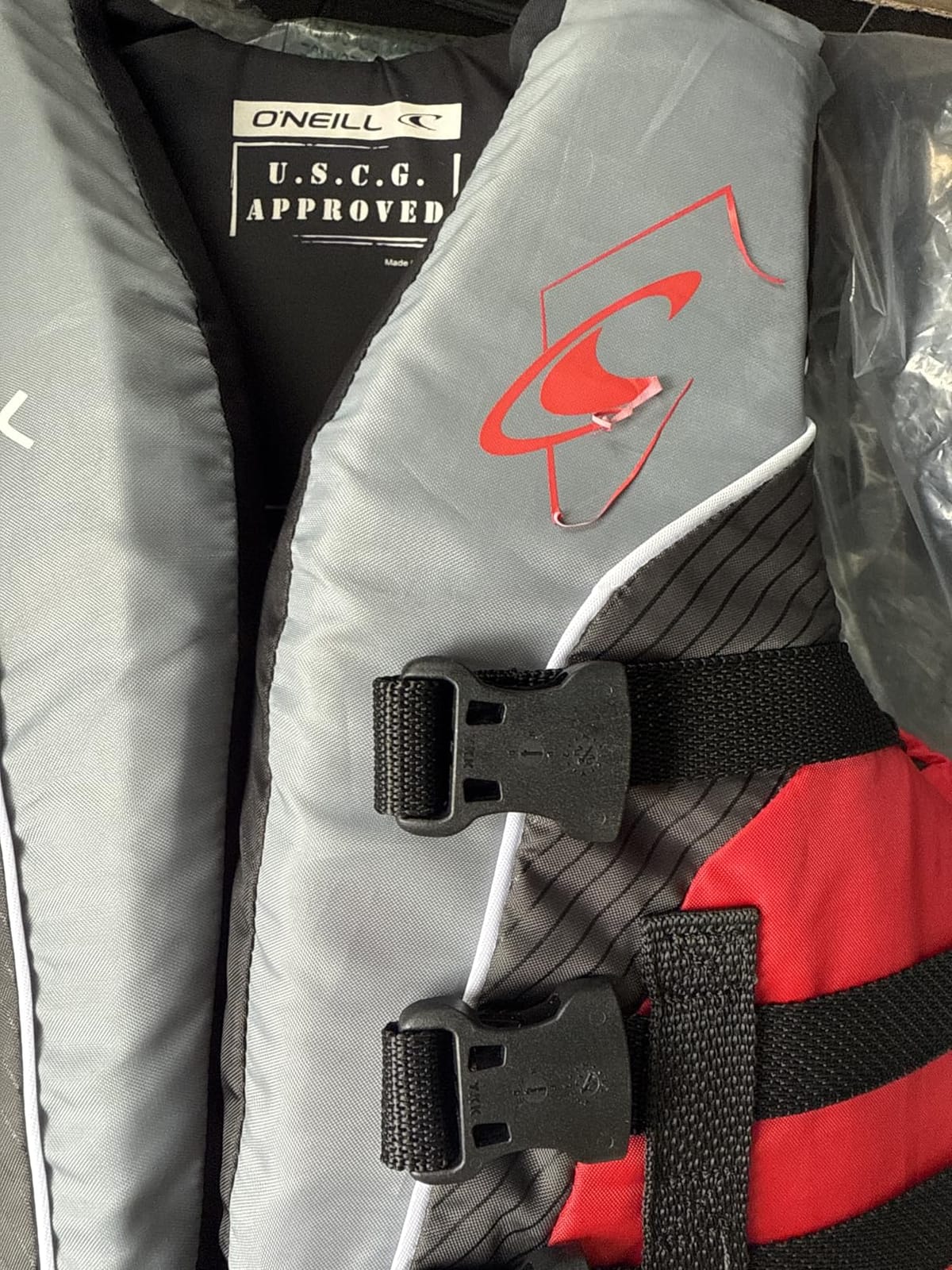 O’Neill Youth SuperLite USCG Approved Life Vest – Lightweight Youth Life Jacket for Boating, Wakeboarding, Waterskiing & Your Favorite Water Activities customer photo 2