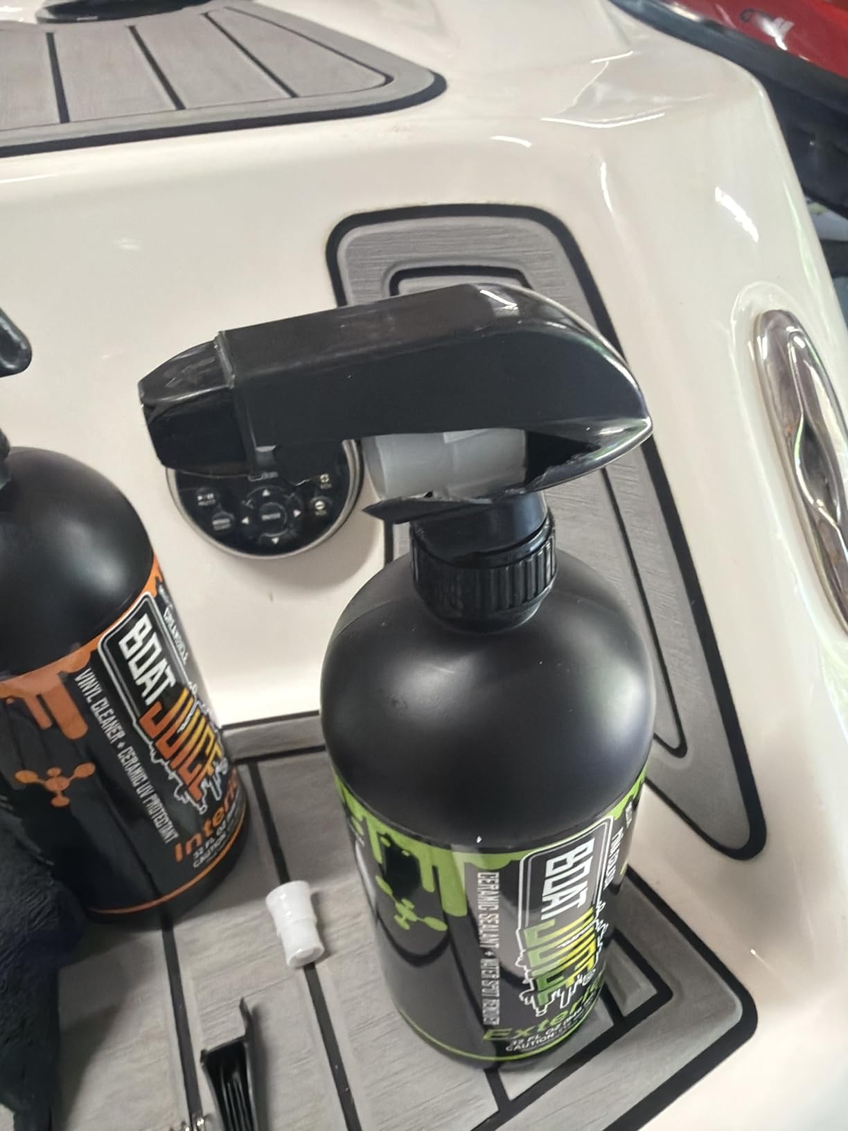 Boat Juice 2-in-1 Exterior Boat Cleaner & Ceramic Protectant Spray, 32 oz customer photo 2