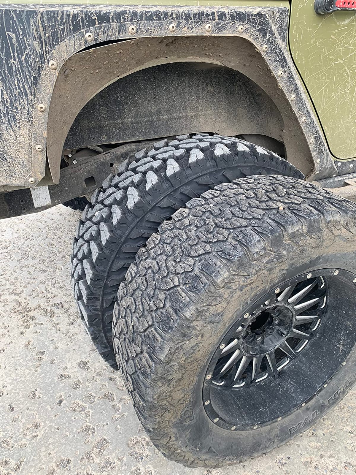 Yokohama Geolandar M/T G003 LT265/75R16 123Q Mud Terrain Tire customer photo 2