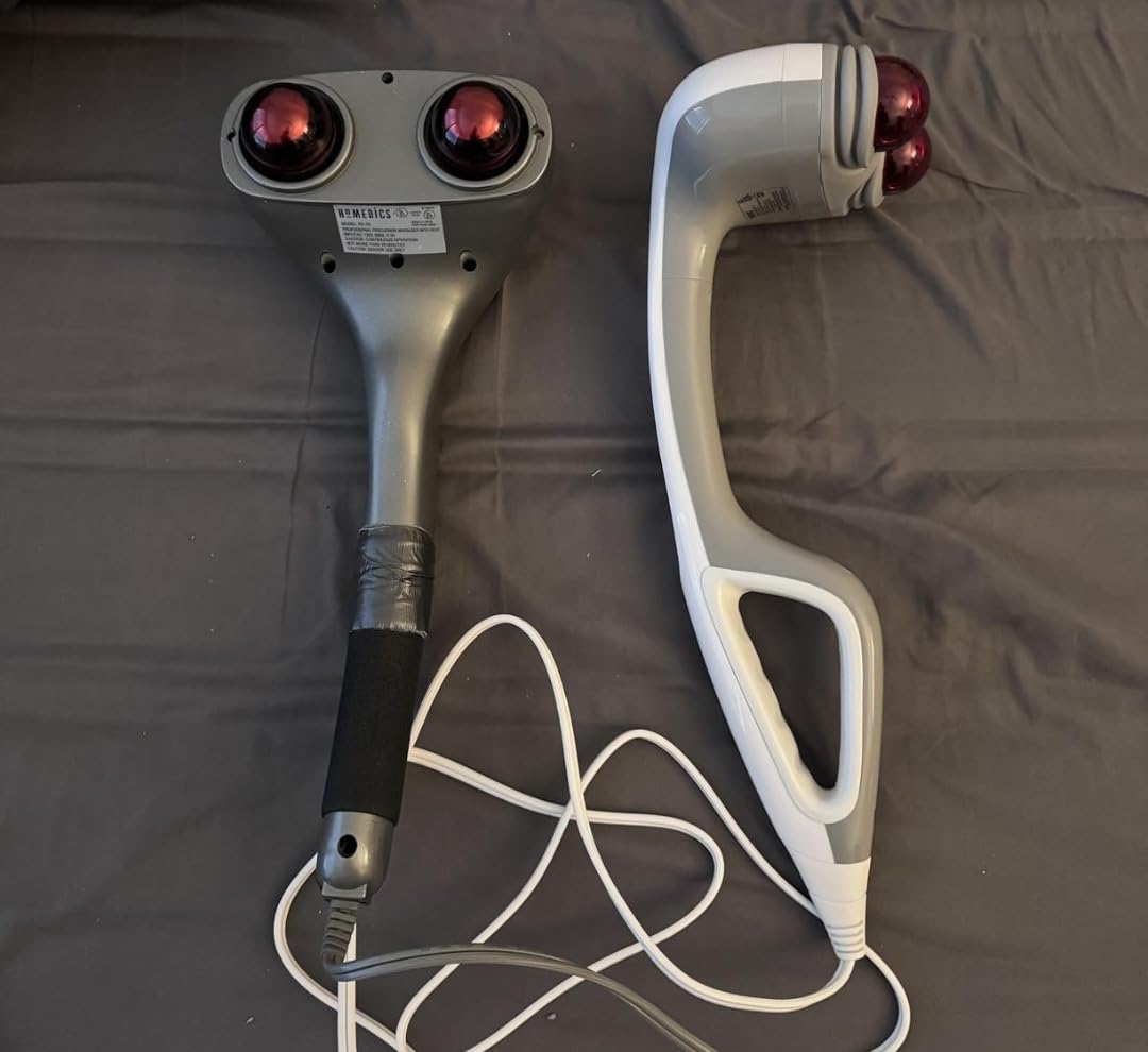 Homedics Back Massager Heated Automatic Percussion Body Massager customer photo 1