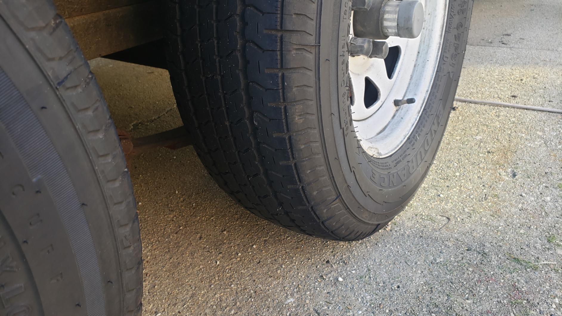 Goodyear Endurance all_ Season Radial Tire-205/75R15 107N, Model:724861519 customer photo 1