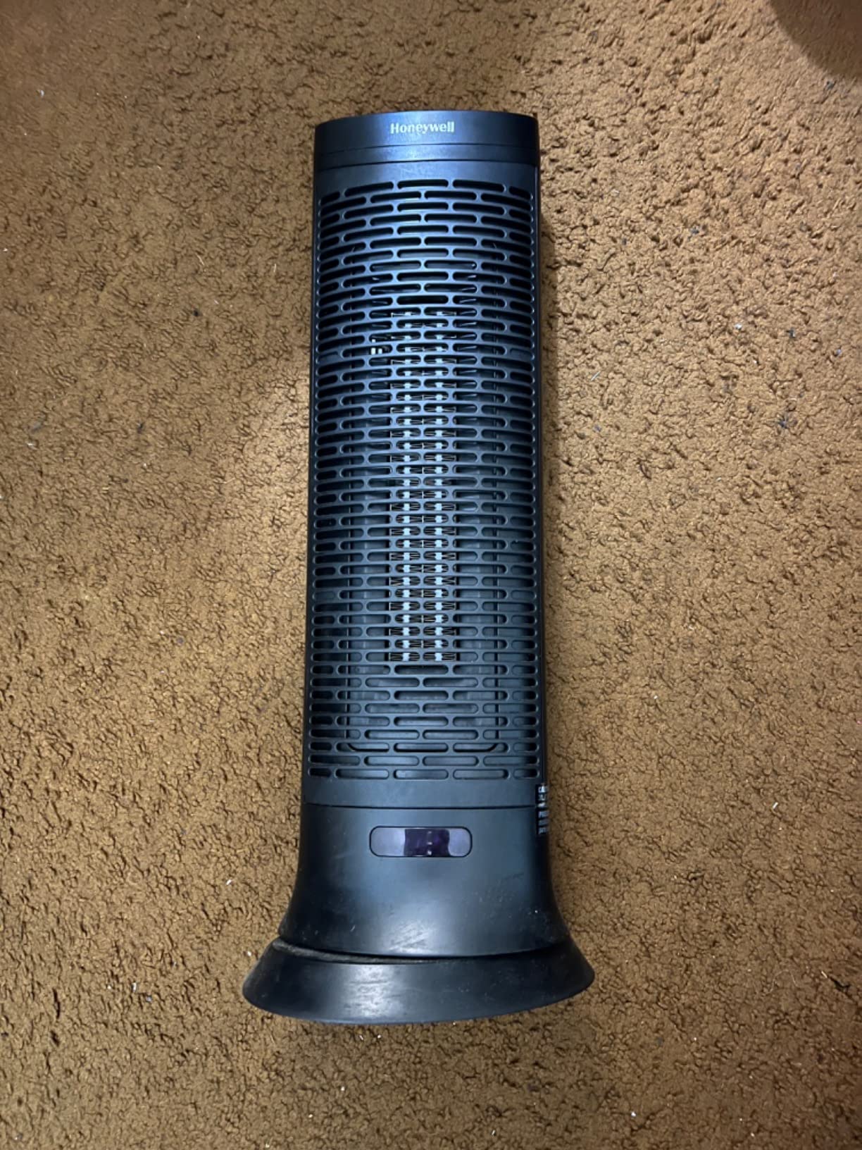 Honeywell Slim Ceramic Tower Heater, Large Room, Black customer photo 2