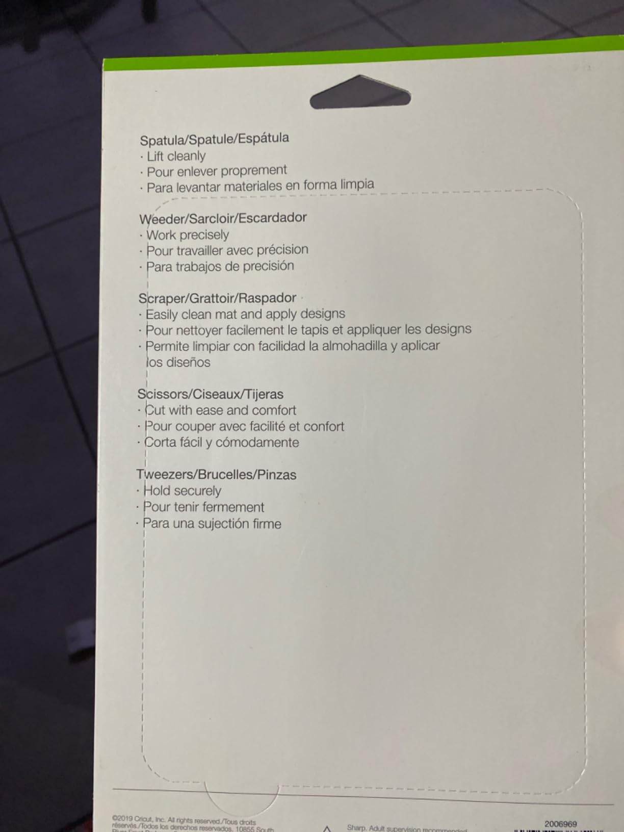 Cricut Basic Tool Set customer photo 2