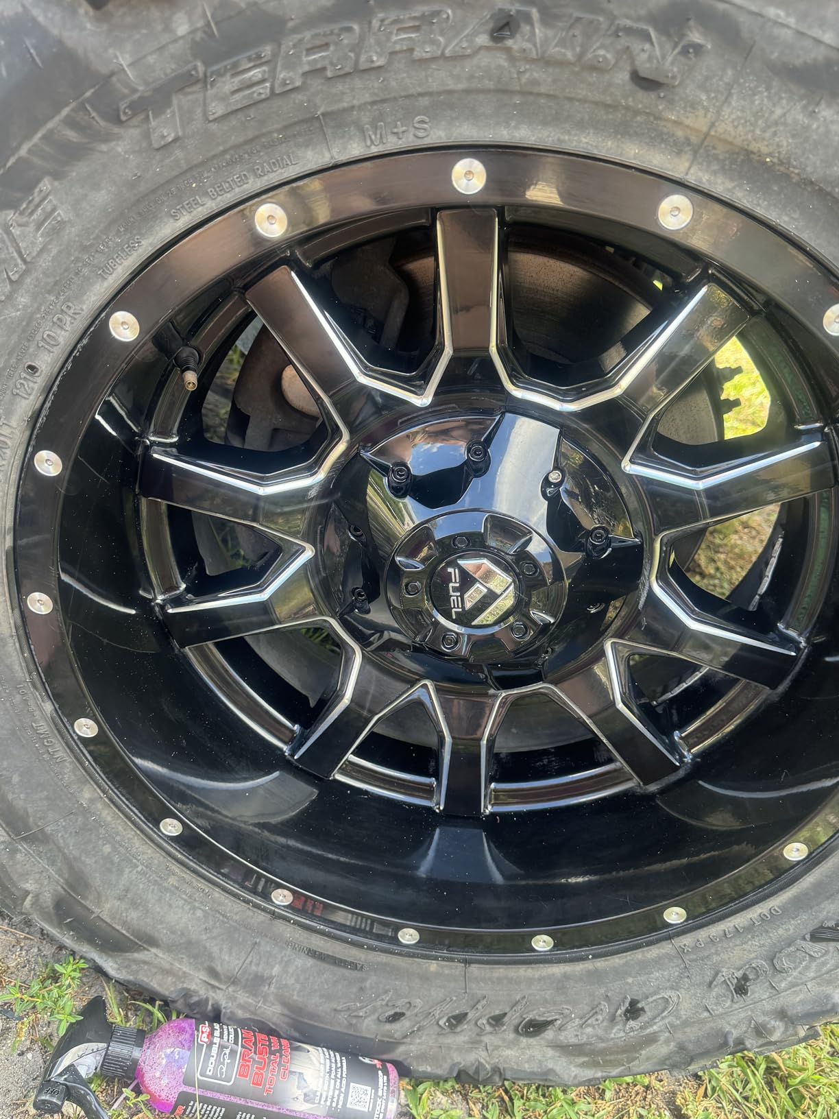 P&S Professional Detail Products - Brake Buster Wheel Cleaner - Non Acid, Removes Brake Dust, Oil, Dirt, Light Corrosion (1 Pint) customer photo 1