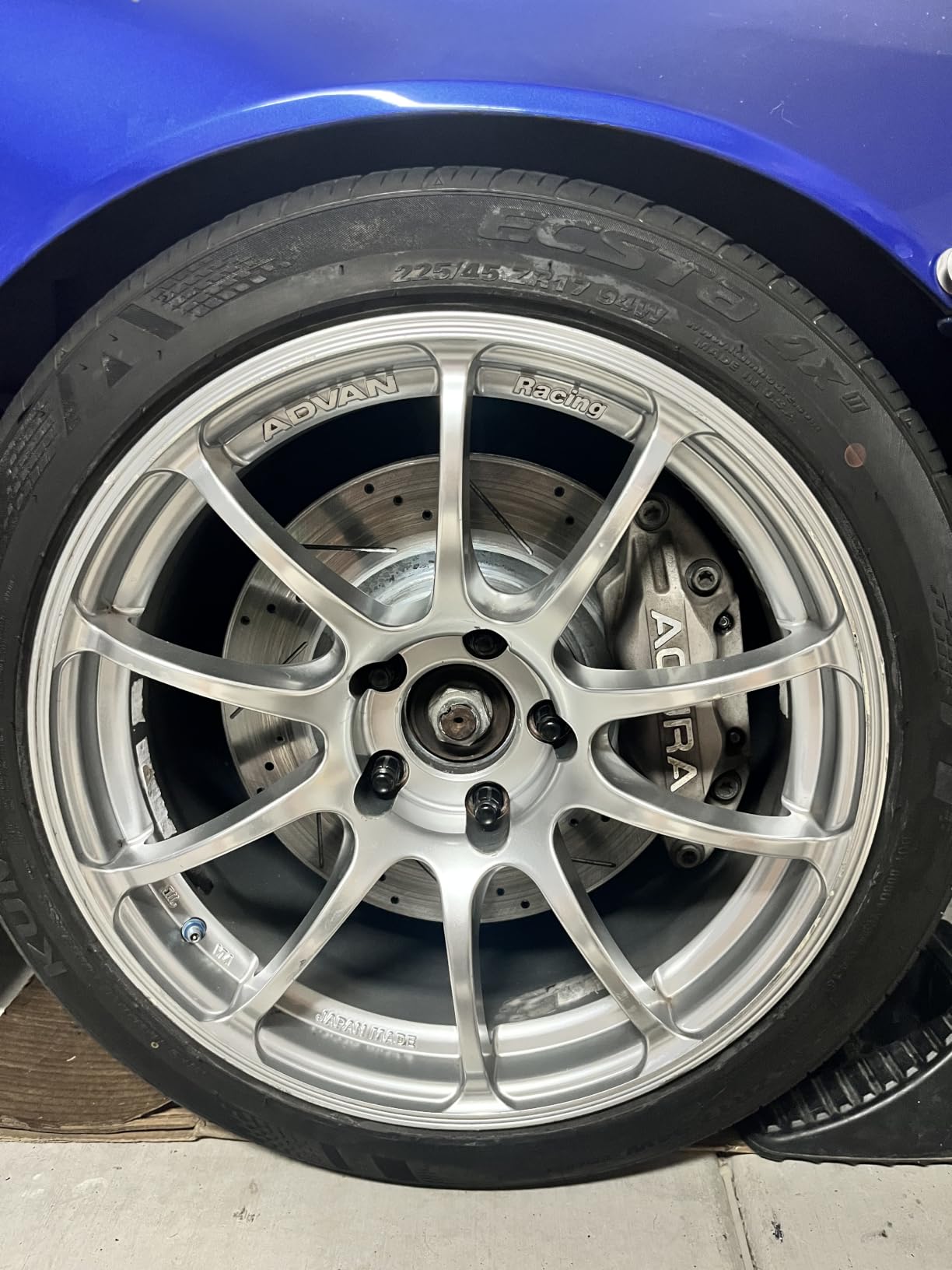 P&S Professional Detail Products - Brake Buster Wheel Cleaner - Non Acid, Removes Brake Dust, Oil, Dirt, Light Corrosion (1 Pint) customer photo 2