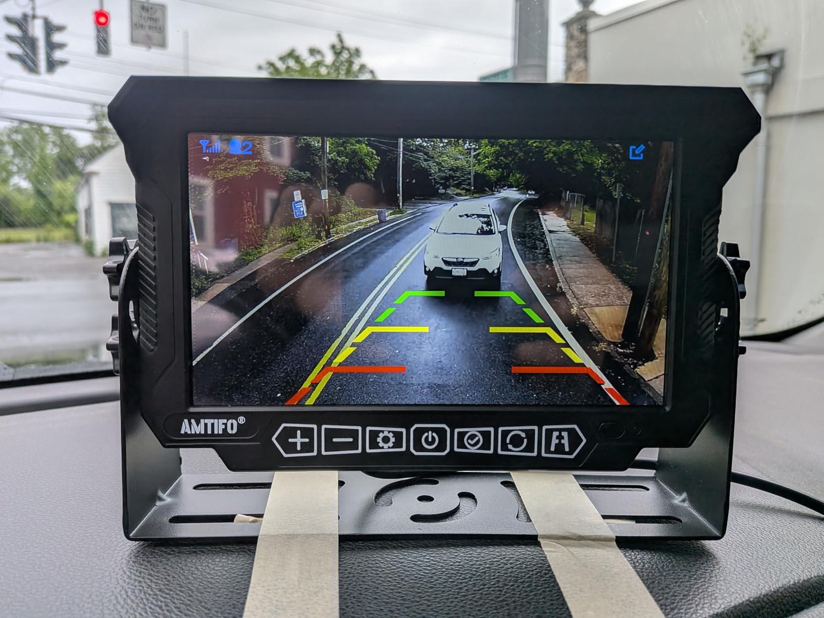 HD 1080P RV Backup Camera Wireless - Easy Install for Furrion Pre-Wired RVs customer photo 1