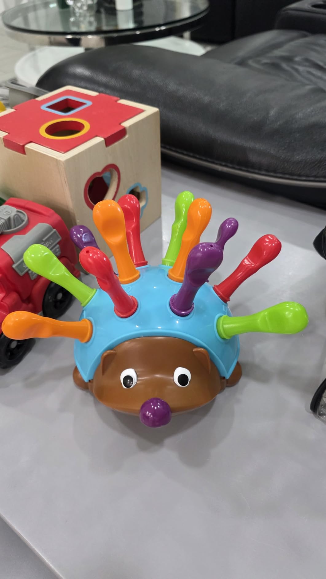 Learning Resources Spike The Original Fine Motor Hedgehog customer photo 1