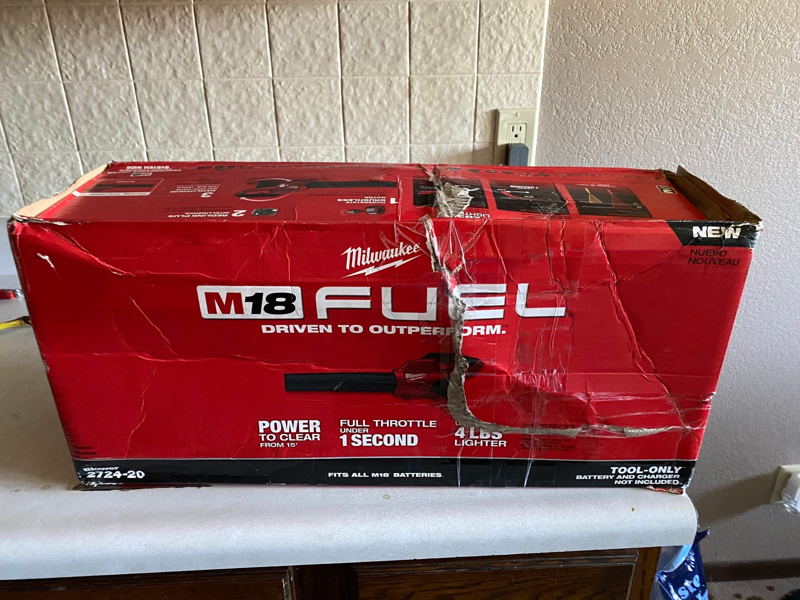 Milwaukee M18 2724-20 customer photo 1