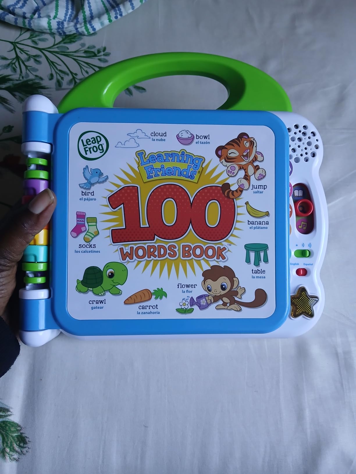 LeapFrog Learning Friends Book customer photo 1