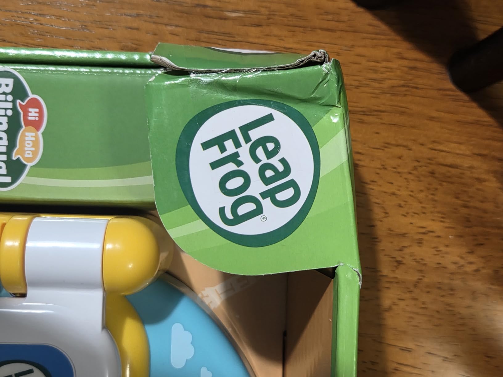 LeapFrog Learning Friends Book customer photo 2