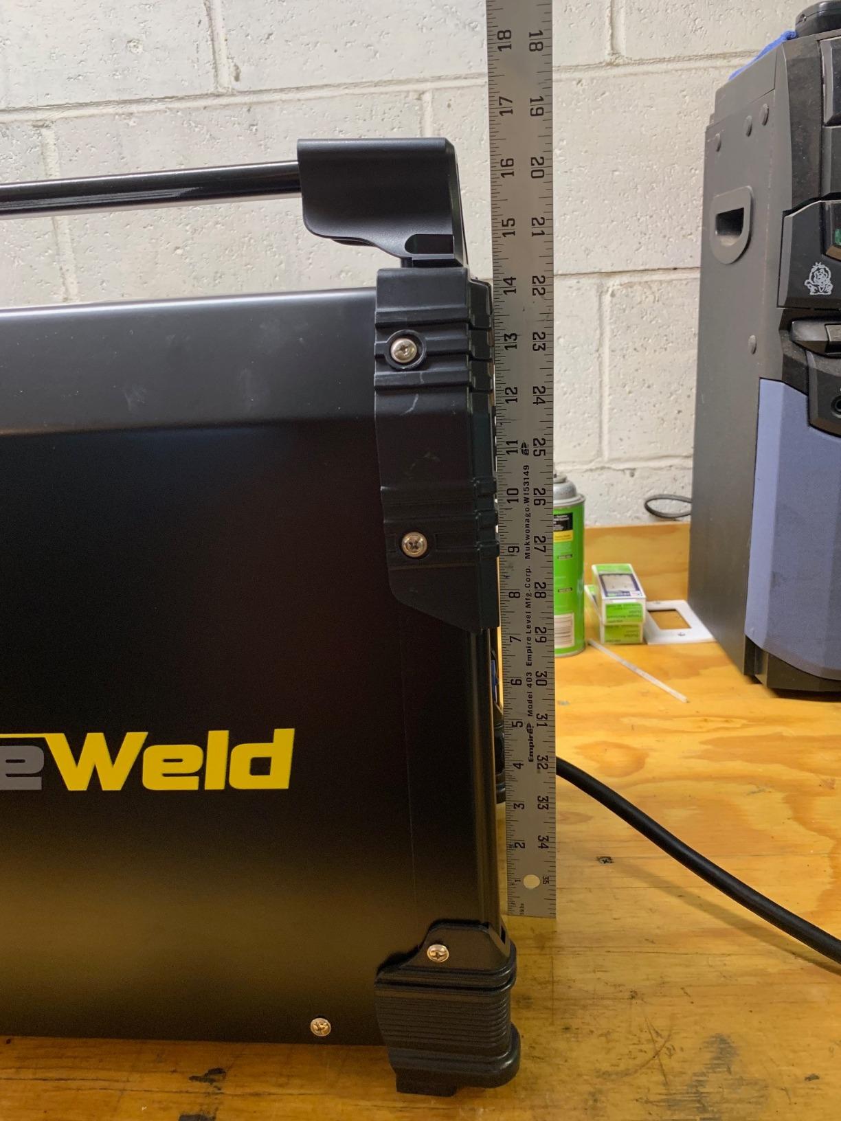 PRIMEWELD CUT60 60Amp Non-Touch Pilot Arc PT60 Torch Plasma Cutter 110V/220V Dual Voltage 3 Year Warranty customer photo 2