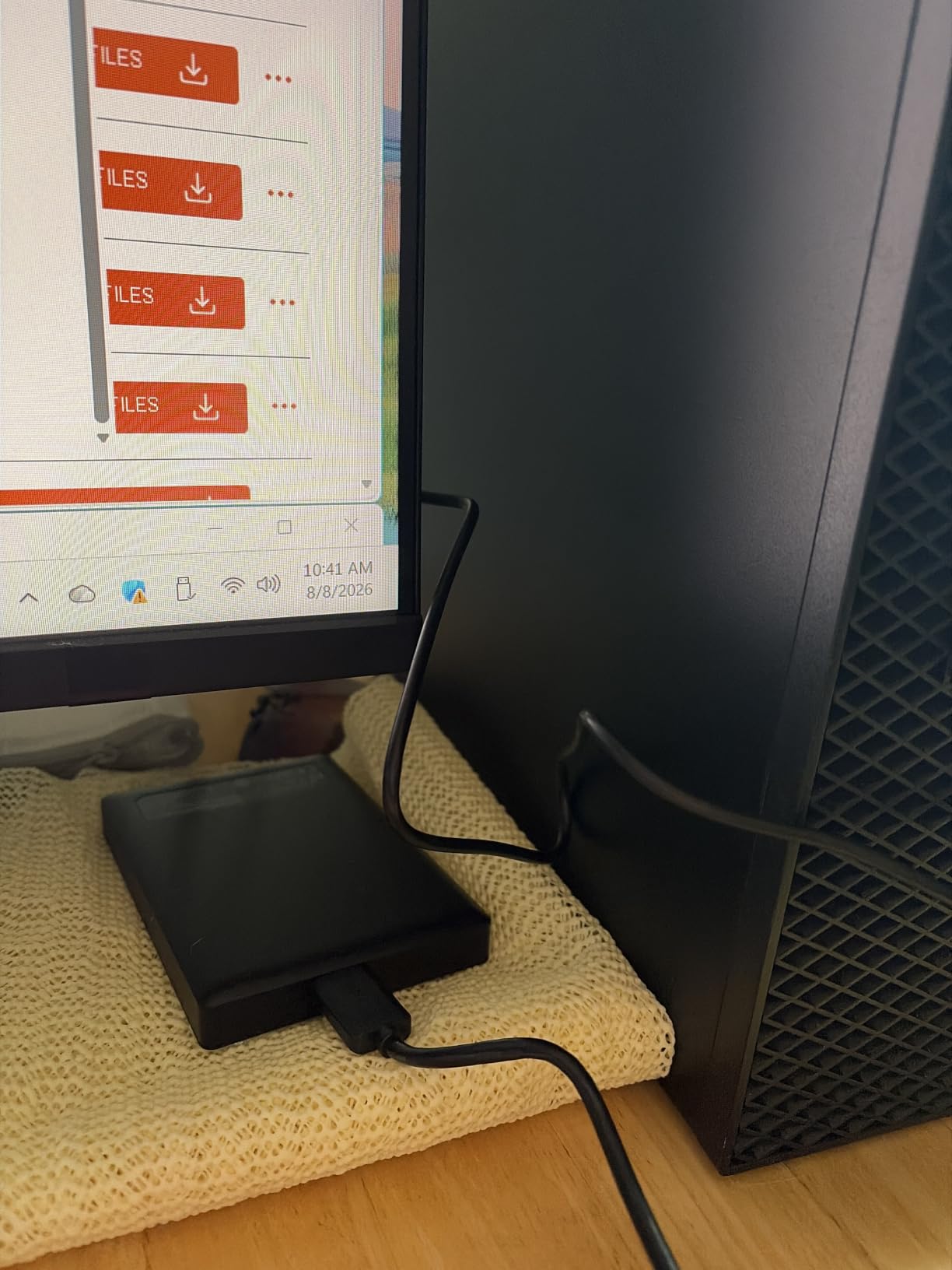 Seagate Portable 2TB customer photo 1