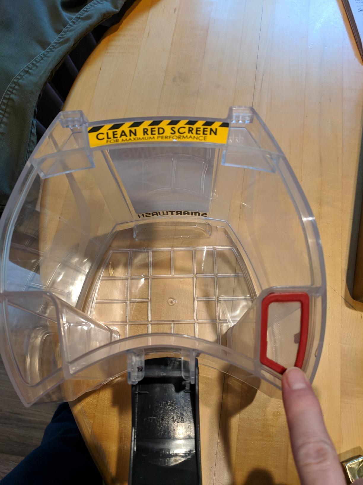 Hoover SmartWash+ Automatic Carpet Cleaner Machine customer photo 2