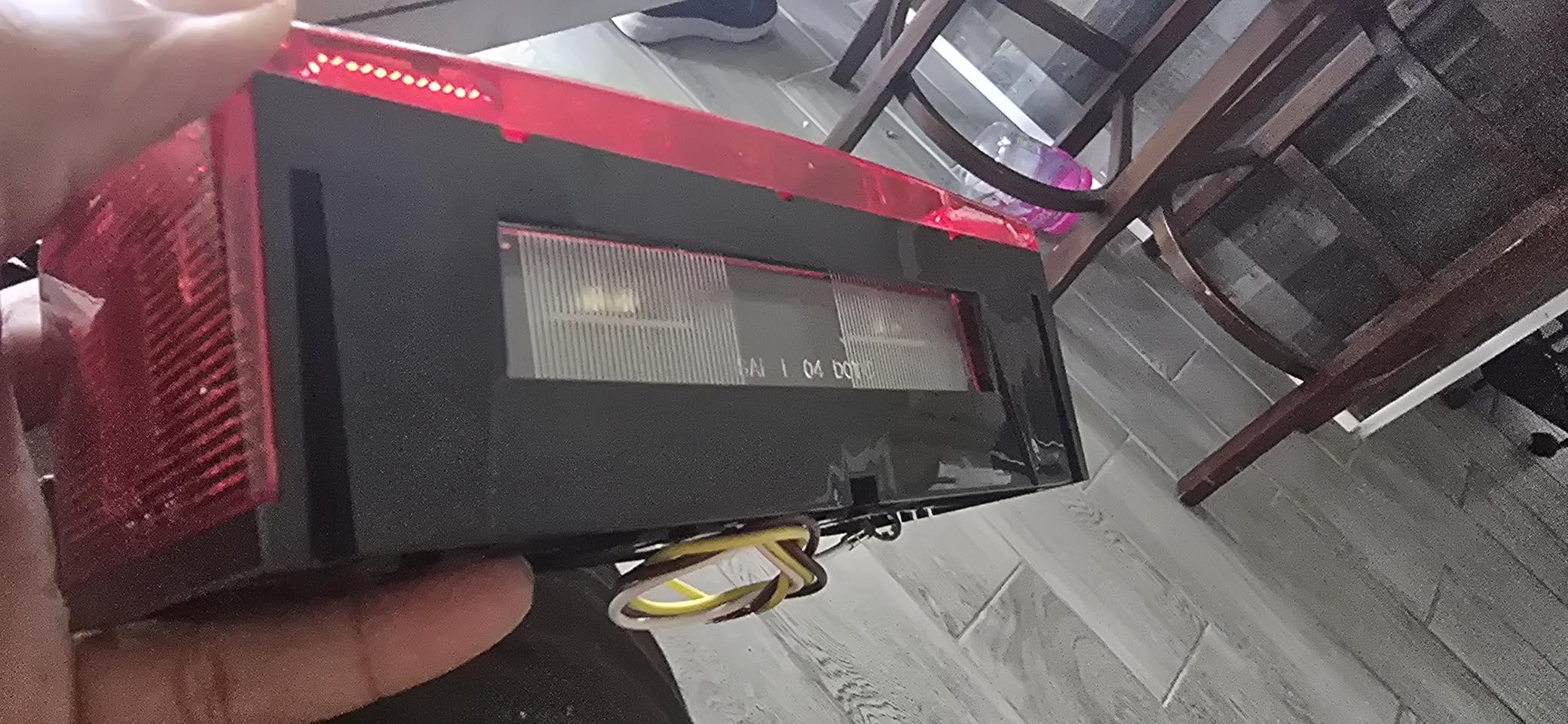 Wellmax LED Boat Trailer Lights, Submersible Marine Waterproof Tail Lights customer photo 1