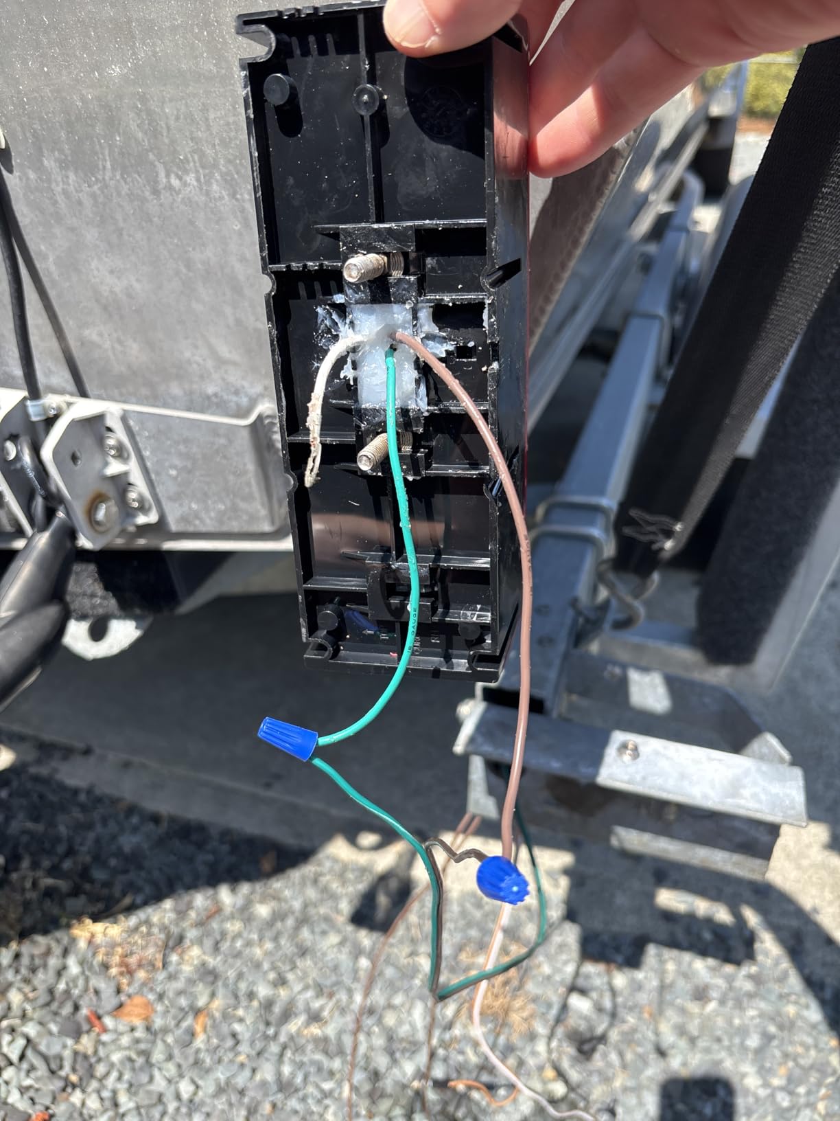 Wellmax LED Boat Trailer Lights, Submersible Marine Waterproof Tail Lights customer photo 2