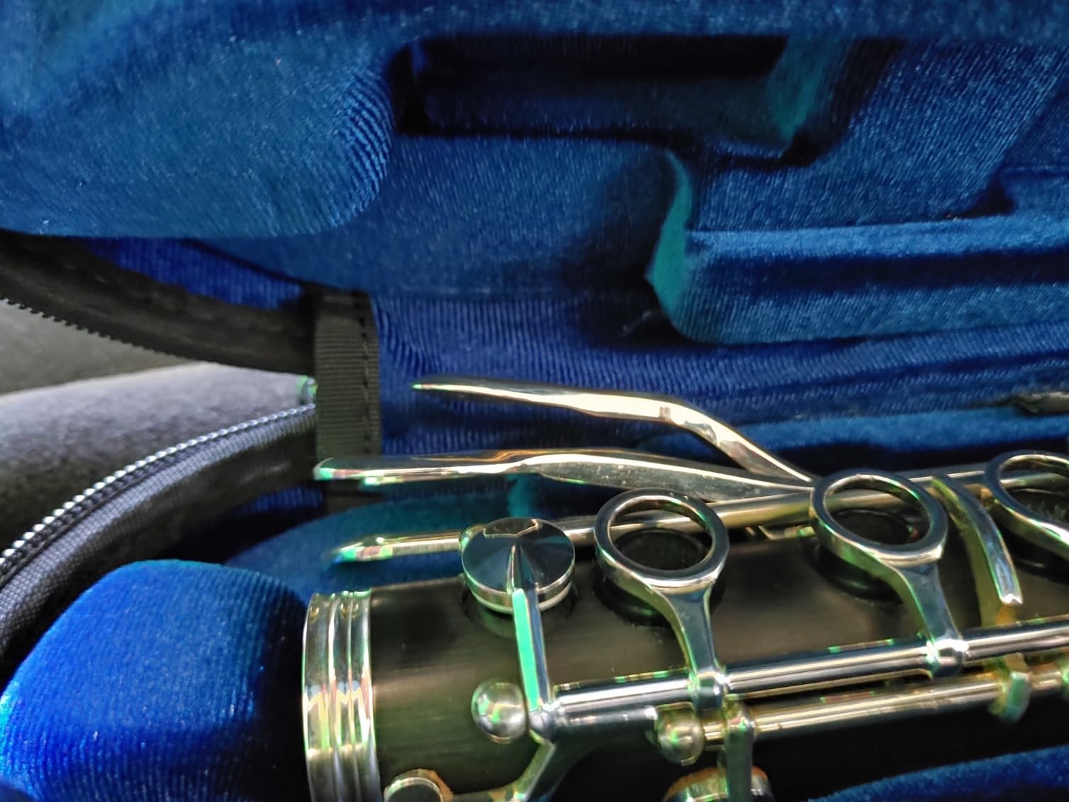 ProTec Micro-Sized ABS Protection Clarinet Case, Black, Model BM307 customer photo 1