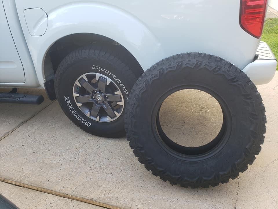Thunderer Trac Grip M/T R408 LT265/75R16 123Q customer photo 1
