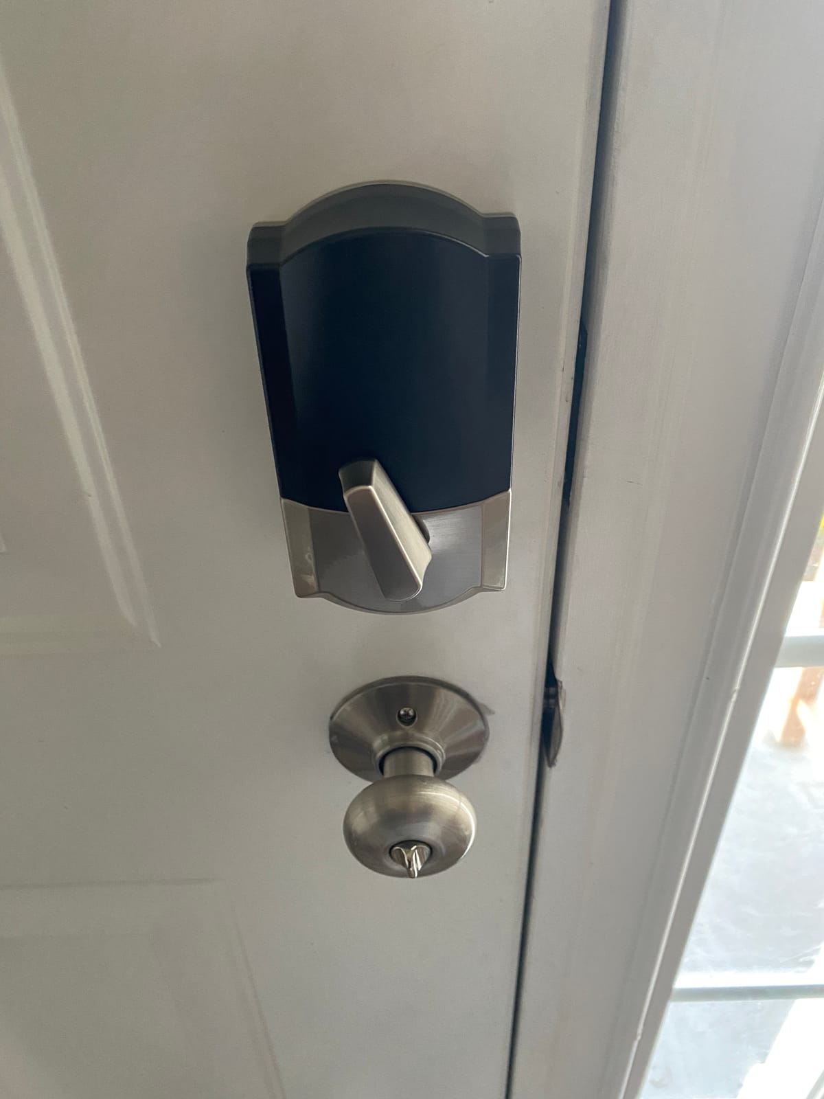 Schlage Encode WiFi customer photo 1
