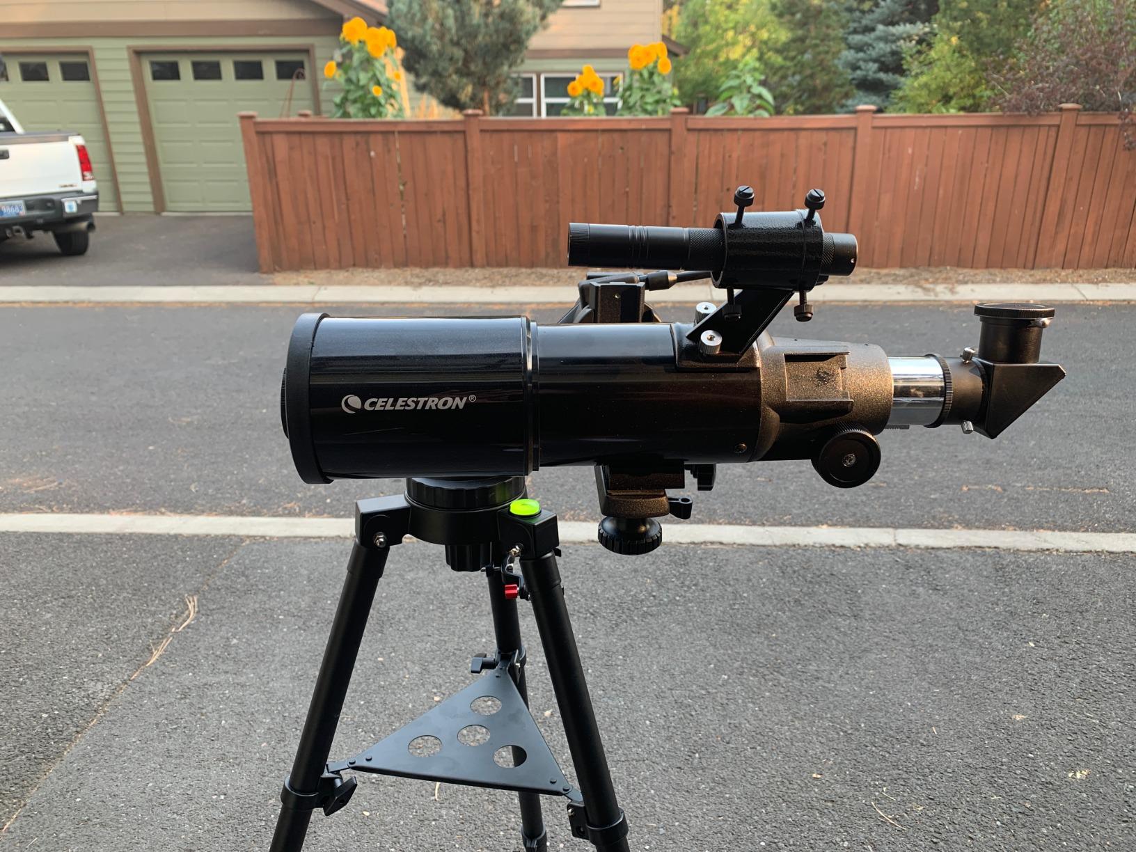 Celestron Travel Scope 80mm Telescope Kit with Backpack, Smartphone Adapter customer photo 1