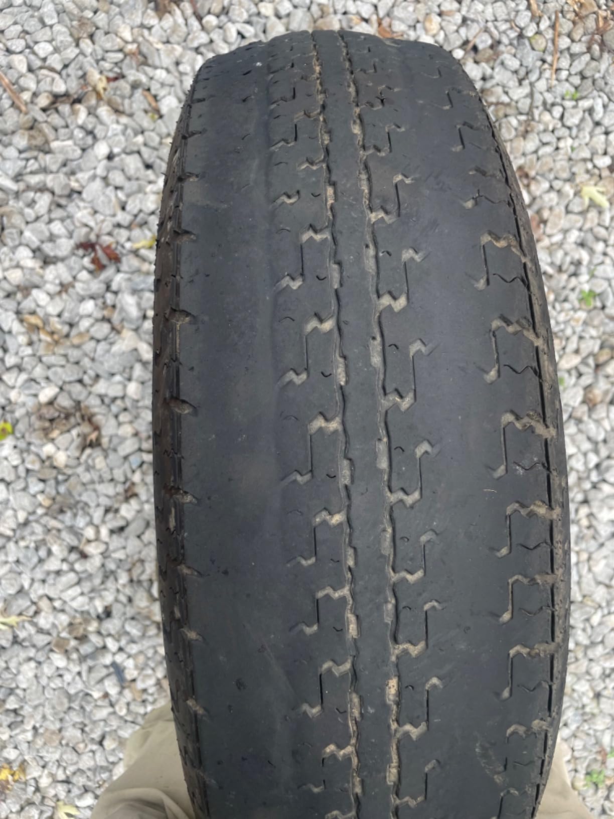 Free Country HD Trailer Tires ST205/75R15 10PR LRE 111N w/Scuff Guard, Set4 customer photo 2