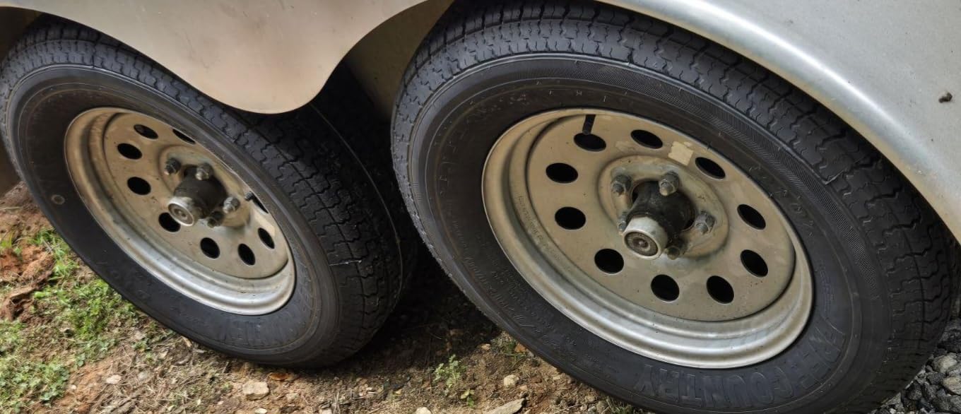 Free Country HD Trailer Tires ST205/75R15 10PR LRE 111N w/Scuff Guard, Set2 customer photo 2