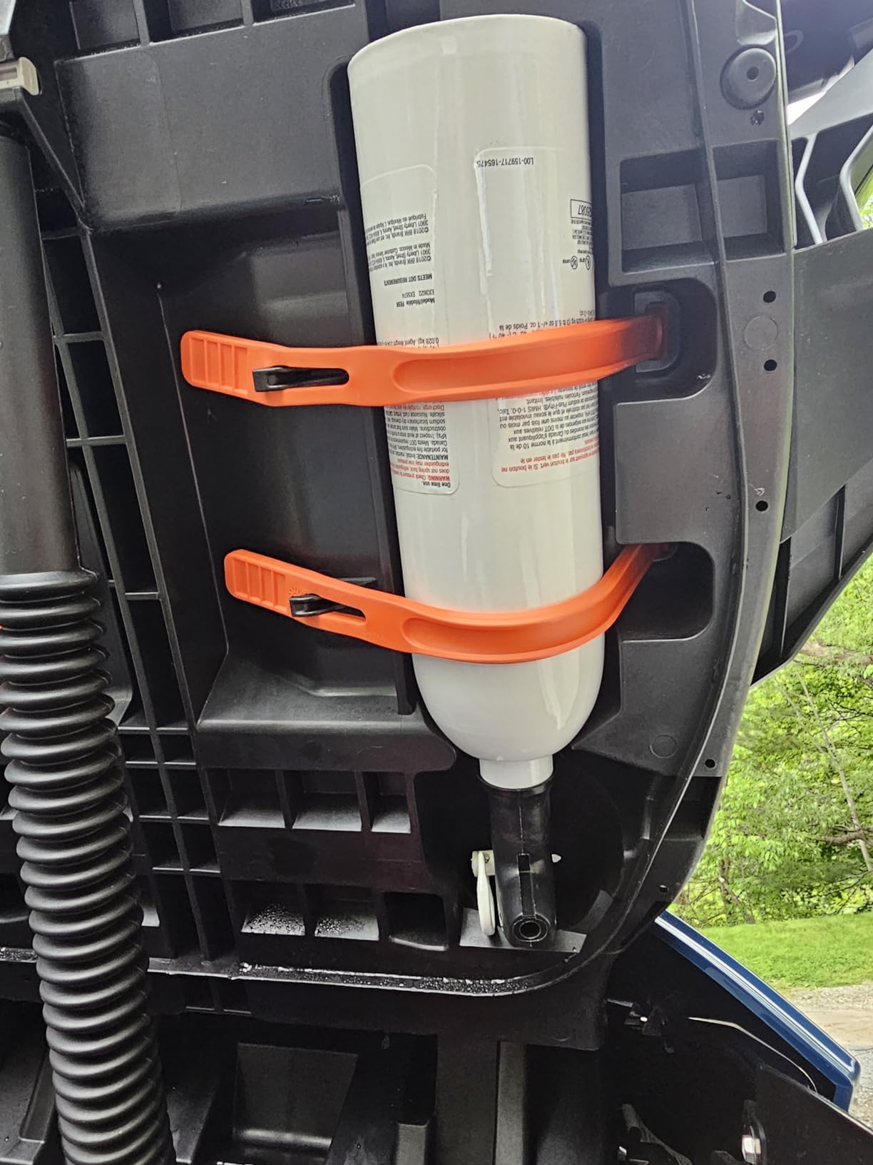 First Alert Fire Extinguisher, Personal Watercraft Use customer photo 2