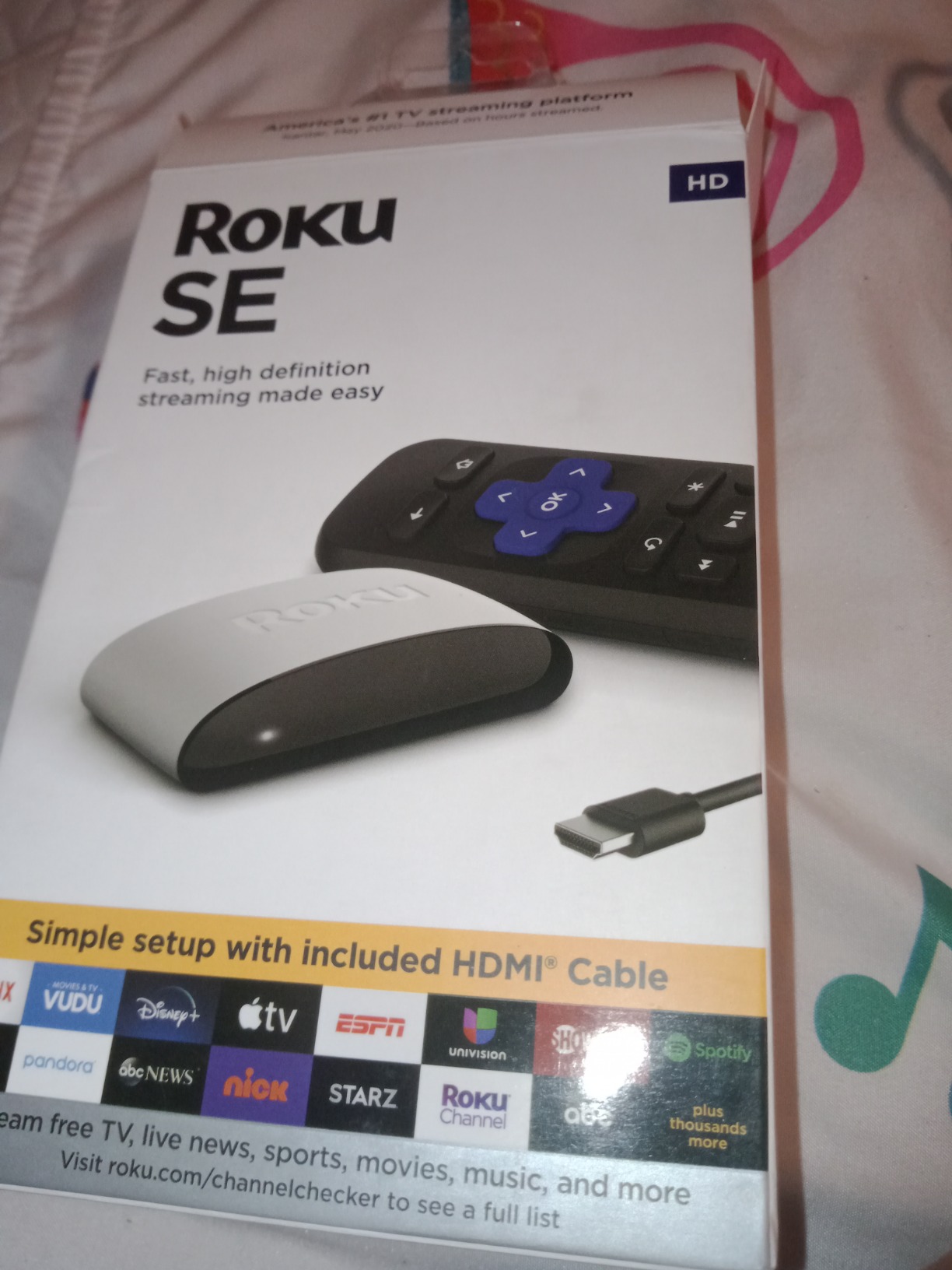 Roku SE customer photo 2
