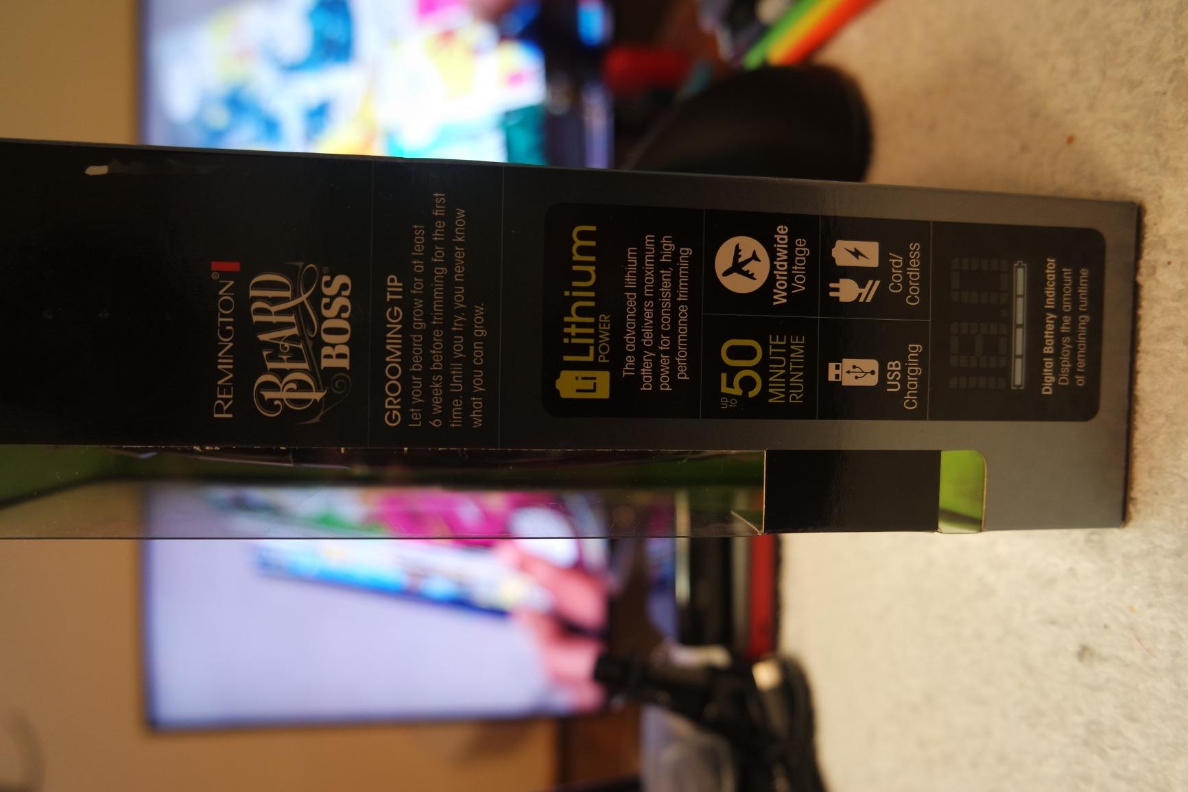 Remington MB4700 Smart Beard Trimmer with Memory Settings and Digital Touch Screen, Rechargeable for Cordless Use customer photo 2