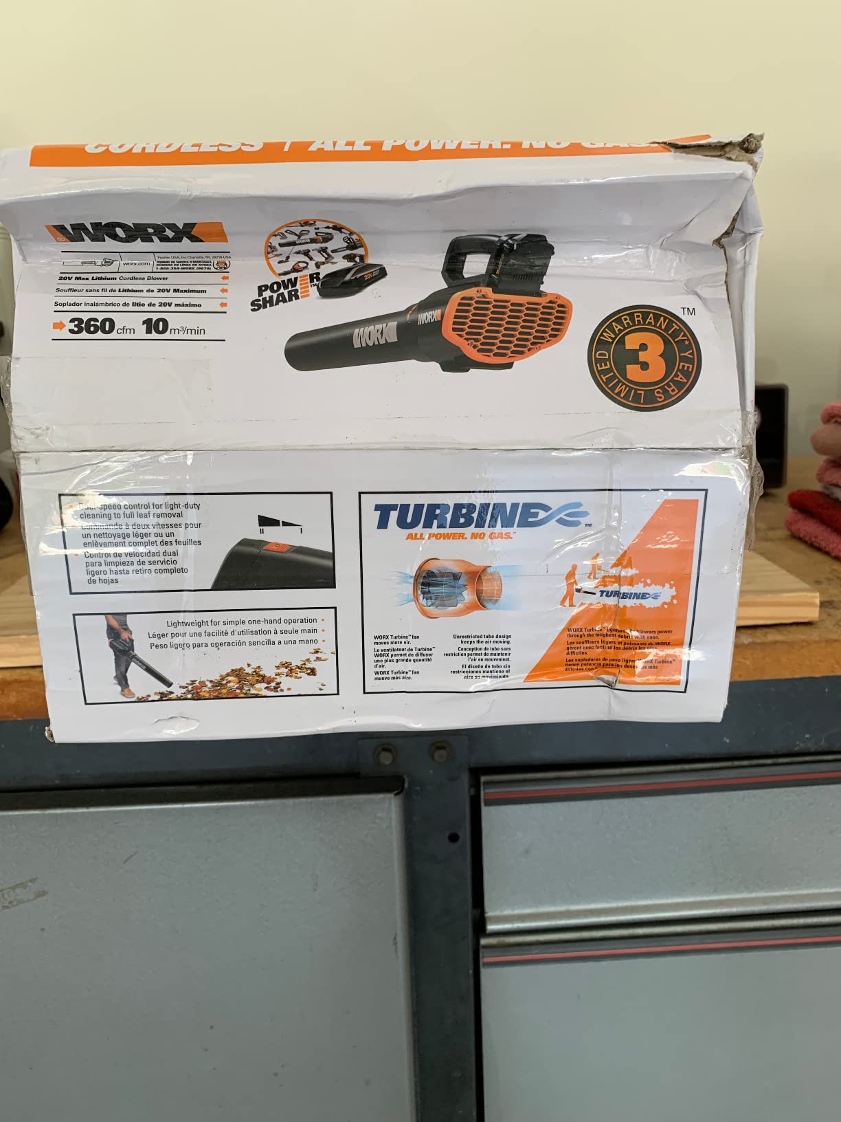 WORX WG547 customer photo 1