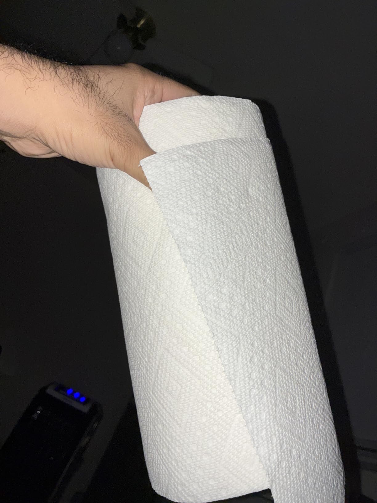 Bounty Quick Size Paper Towels, White, 8 Family Rolls customer photo 1