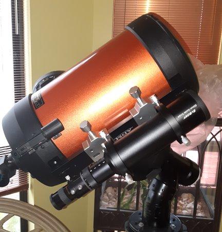 SVBONY SV106 Guide Scope Finder Scope 60mm,Helical Focuser Finder Multi-Use customer photo 1