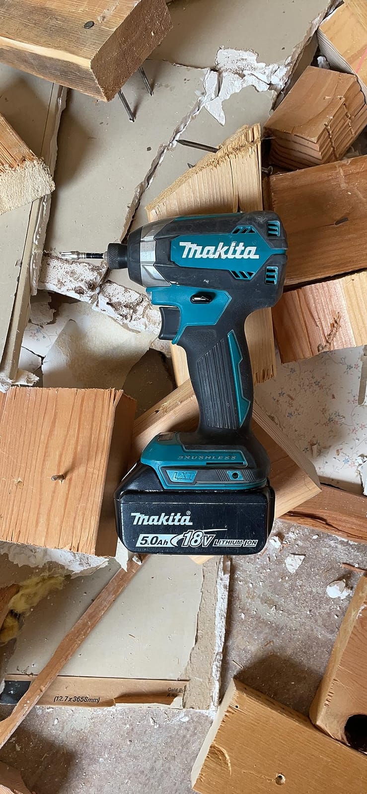 Makita XT269T 18V LXT Lithium-Ion Brushless Cordless 2-Pc. Combo Kit (5.0Ah) customer photo 2