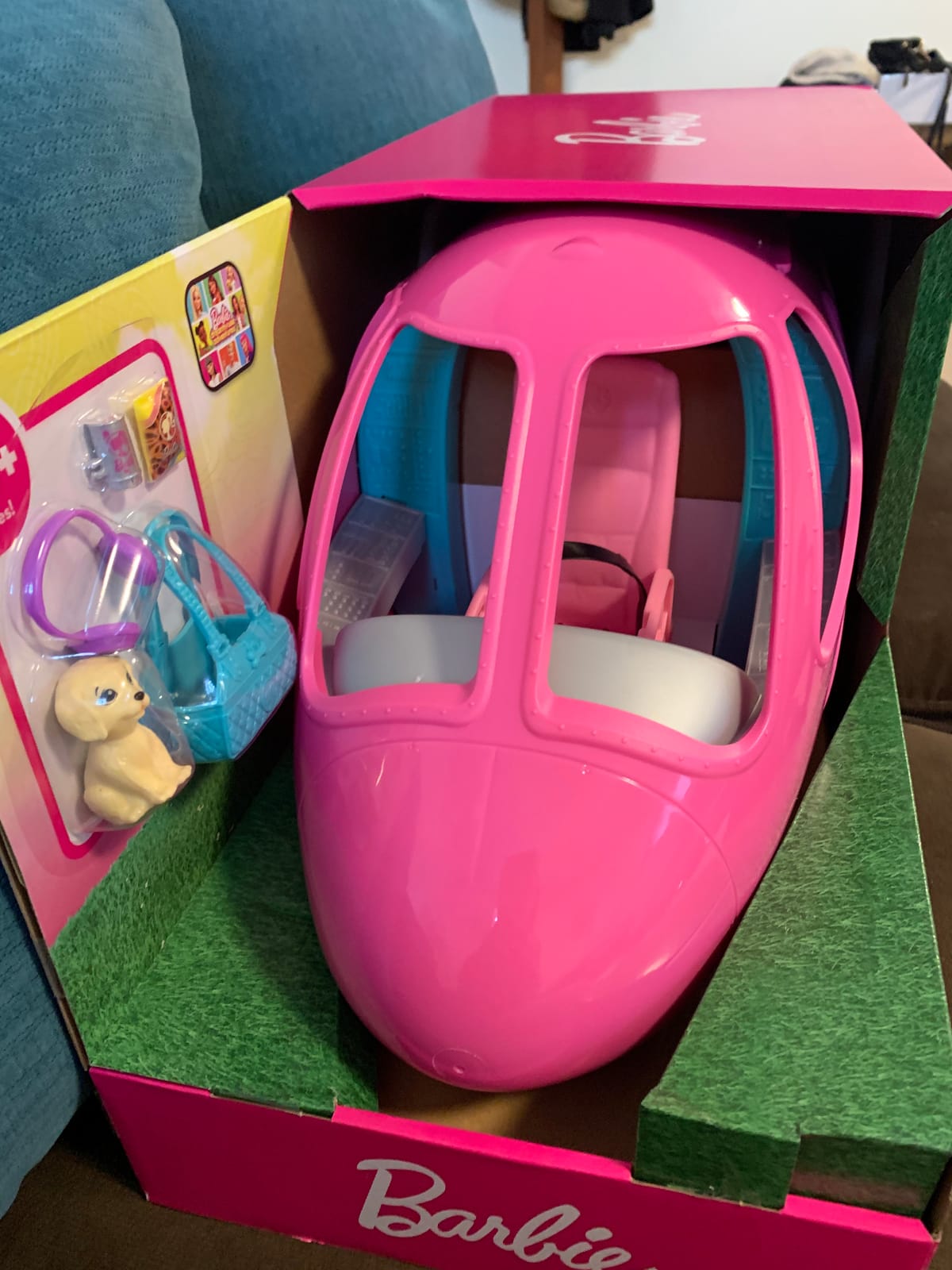 Barbie Dreamplane Airplane Toys Playset customer photo 2