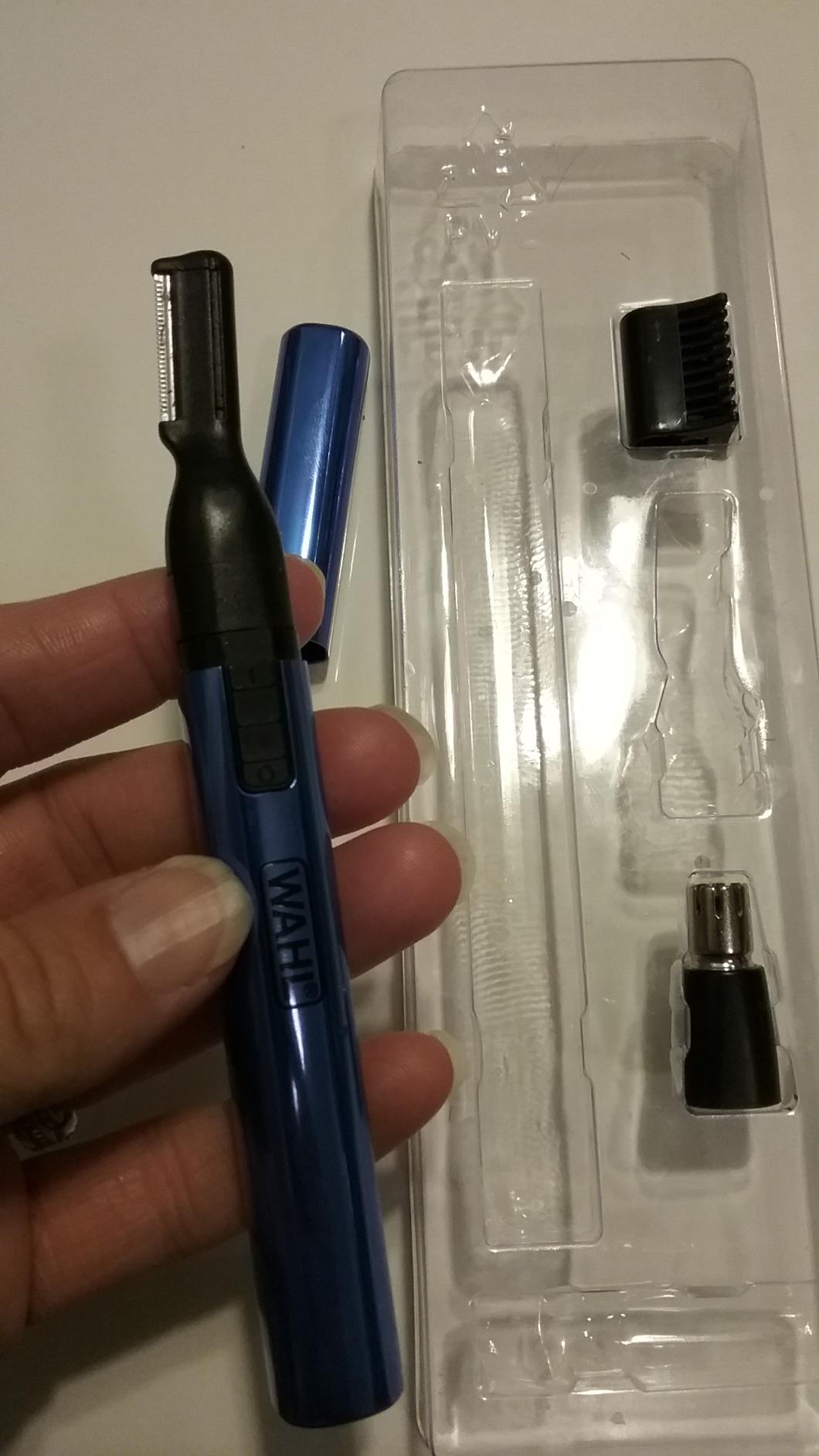 Wahl Lithium Battery 2-in-1 Pen Detail Trimmer for Nose, Ear & Eyebrow customer photo 1