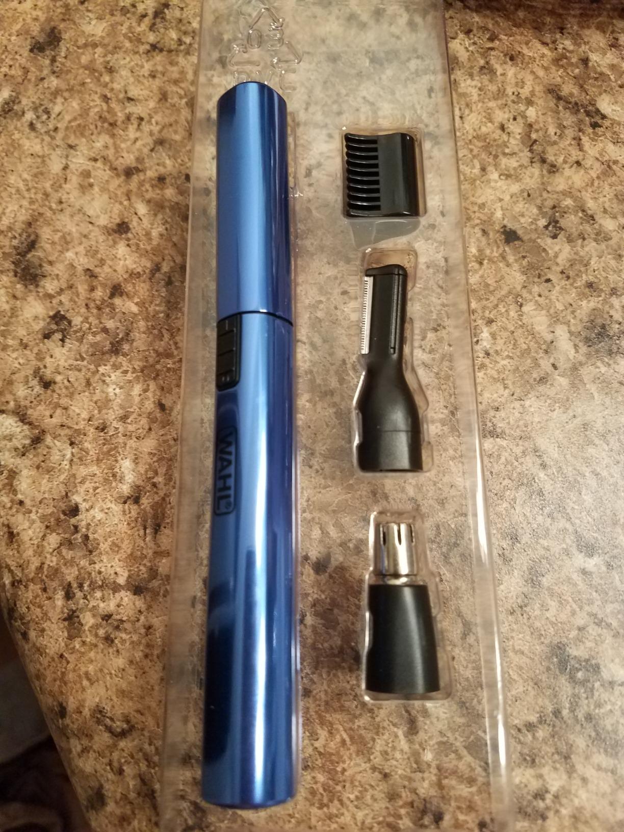 Wahl Lithium Battery 2-in-1 Pen Detail Trimmer for Nose, Ear & Eyebrow customer photo 2