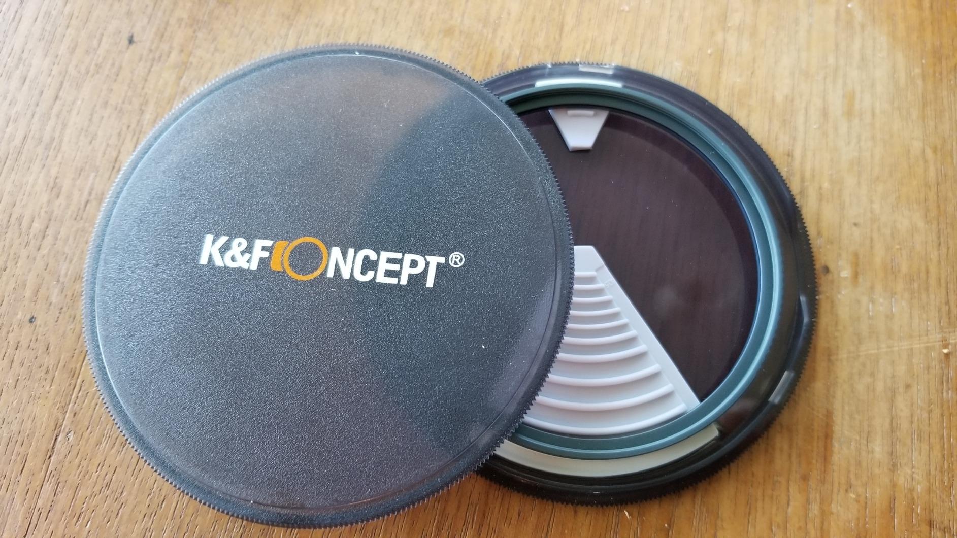 K&F CONCEPT 82mm Clear Natural Night Filter Pollution Reduction customer photo 1
