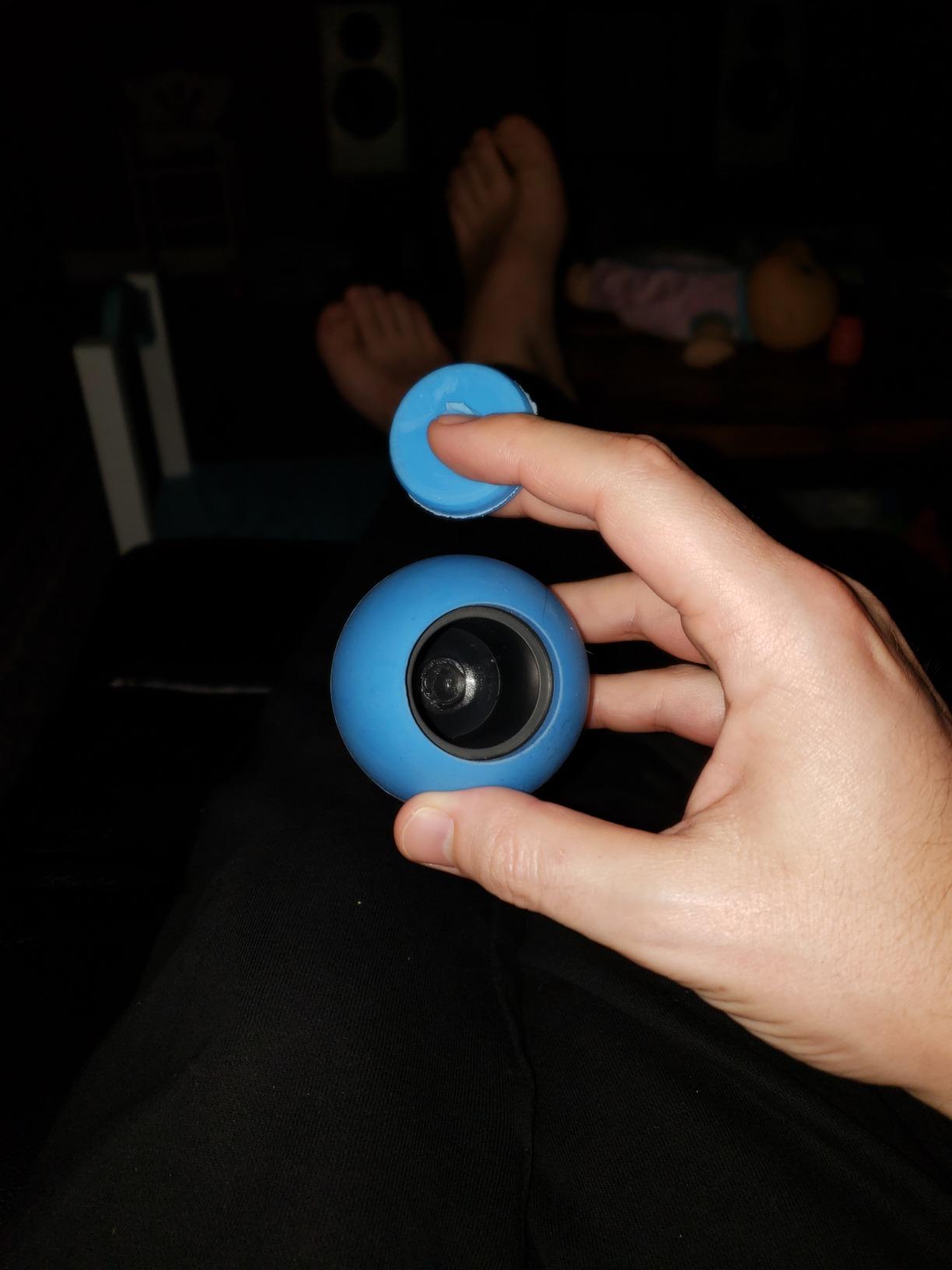 WOVTE Massage Lacrosse Ball Therapy for Sore Muscles Myofascial Release customer photo 1