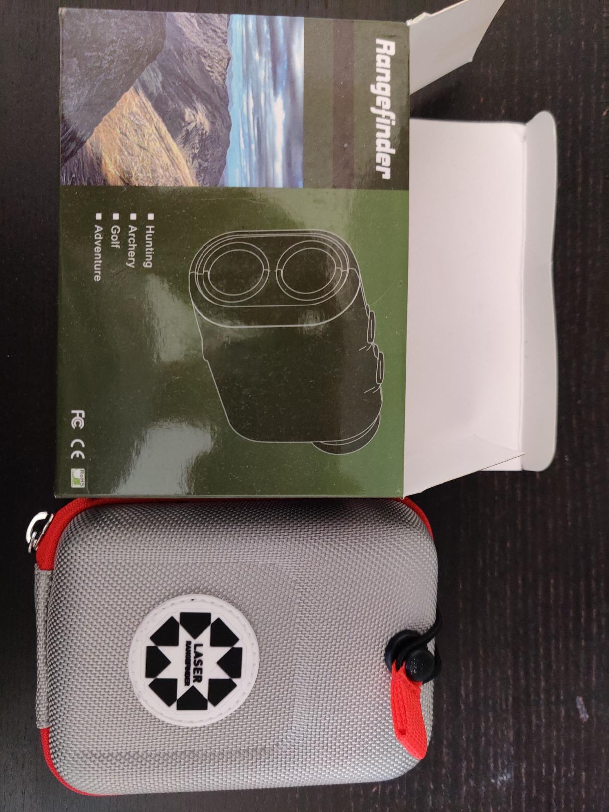 Gogogo Sport Vpro GS03 Laser Golf/Hunting Rangefinder, 1000/1200 Yards customer photo 2